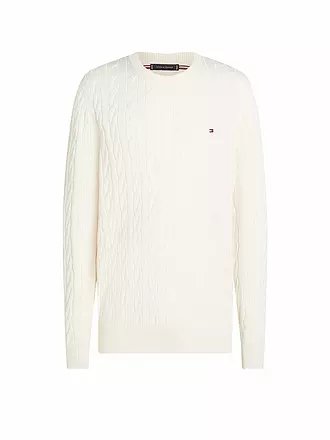 TOMMY HILFIGER | Pull | creme